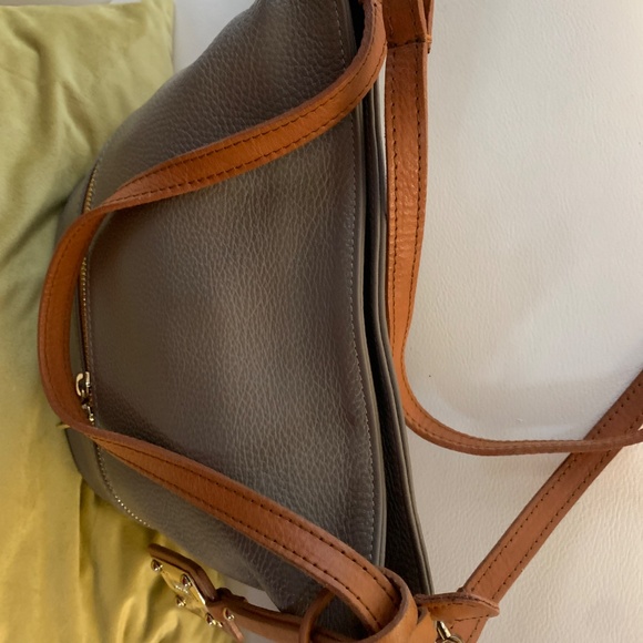 Valentina premium leather bag made in Italy - Picture 3 of 11